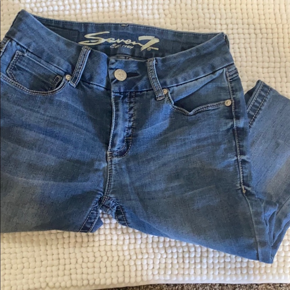 Tummy-Less Seven Jeans